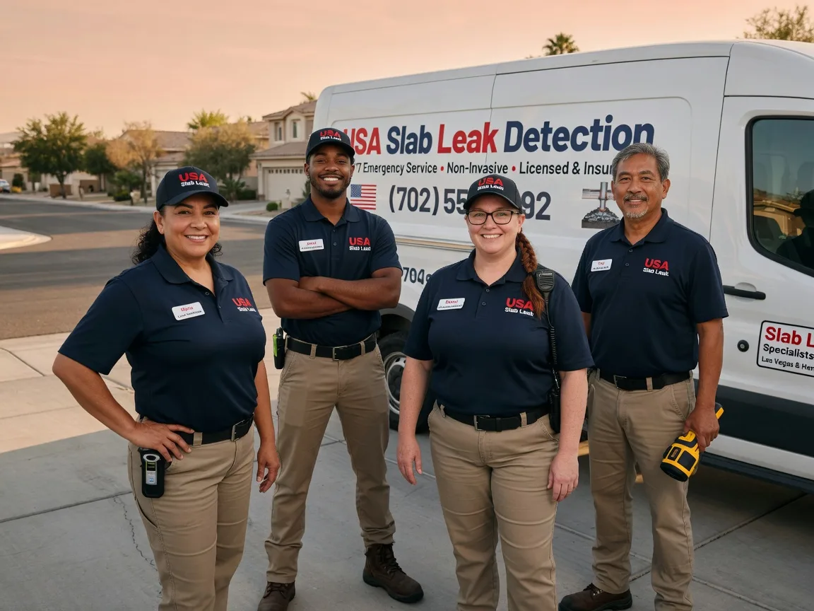 Slab Leak Repair company in Drayden, MD