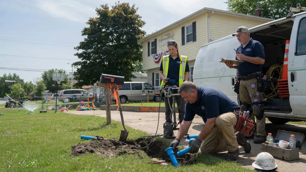 Slab Leak Repair in Drayden, MD near me